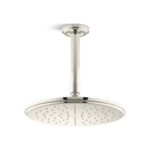 Cabeza de ducha tipo lluvia 8" contemporáneo de 8" (9.5 litros por minuto)