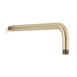 Brazo de ducha tipo lluvia de montaje en pared