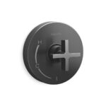 Trim de control de una sola vía con maneral en cruz