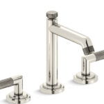 Grifería para lavamanos con surtidor alto