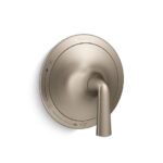 Trim de acabado  monocomando con palanca