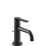 Grifería monocomando de montaje superior para lavamanos