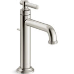 Grifería monocomando para lavamanos