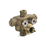 Válvula mezcladora termostática de 1/2"