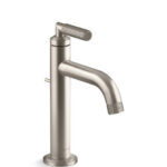 Grifería monocomando para lavamanos