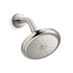 Rociador redondo contemporáneo.