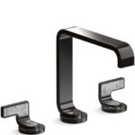 Grifería para lavamanos con palancas