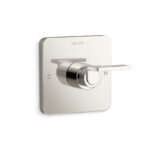 Trim termostático con maneral de palanca