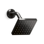 Cabeza de ducha cuadrada Soft Modern con brazo