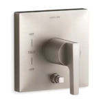 Kit de ducha Rite-Temp con desviador